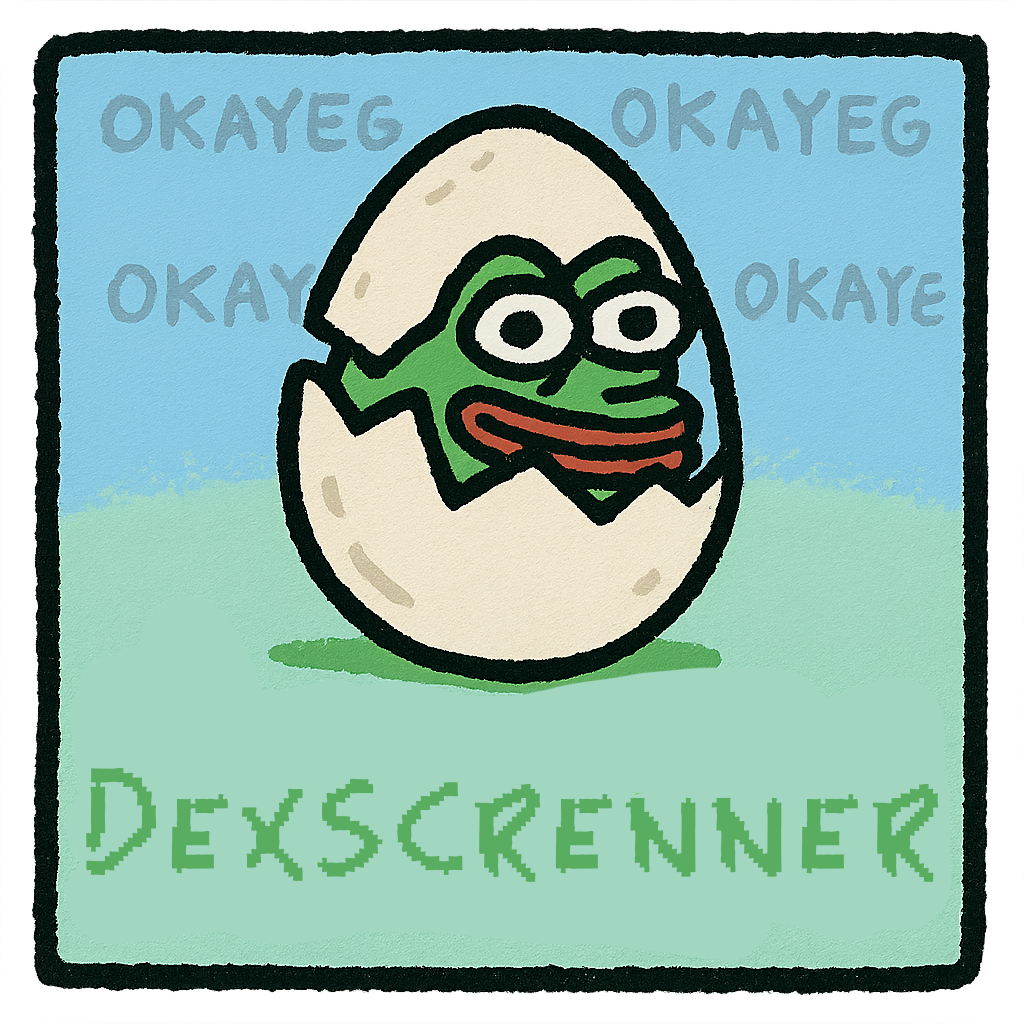 Dexscreener — OKAYEG
