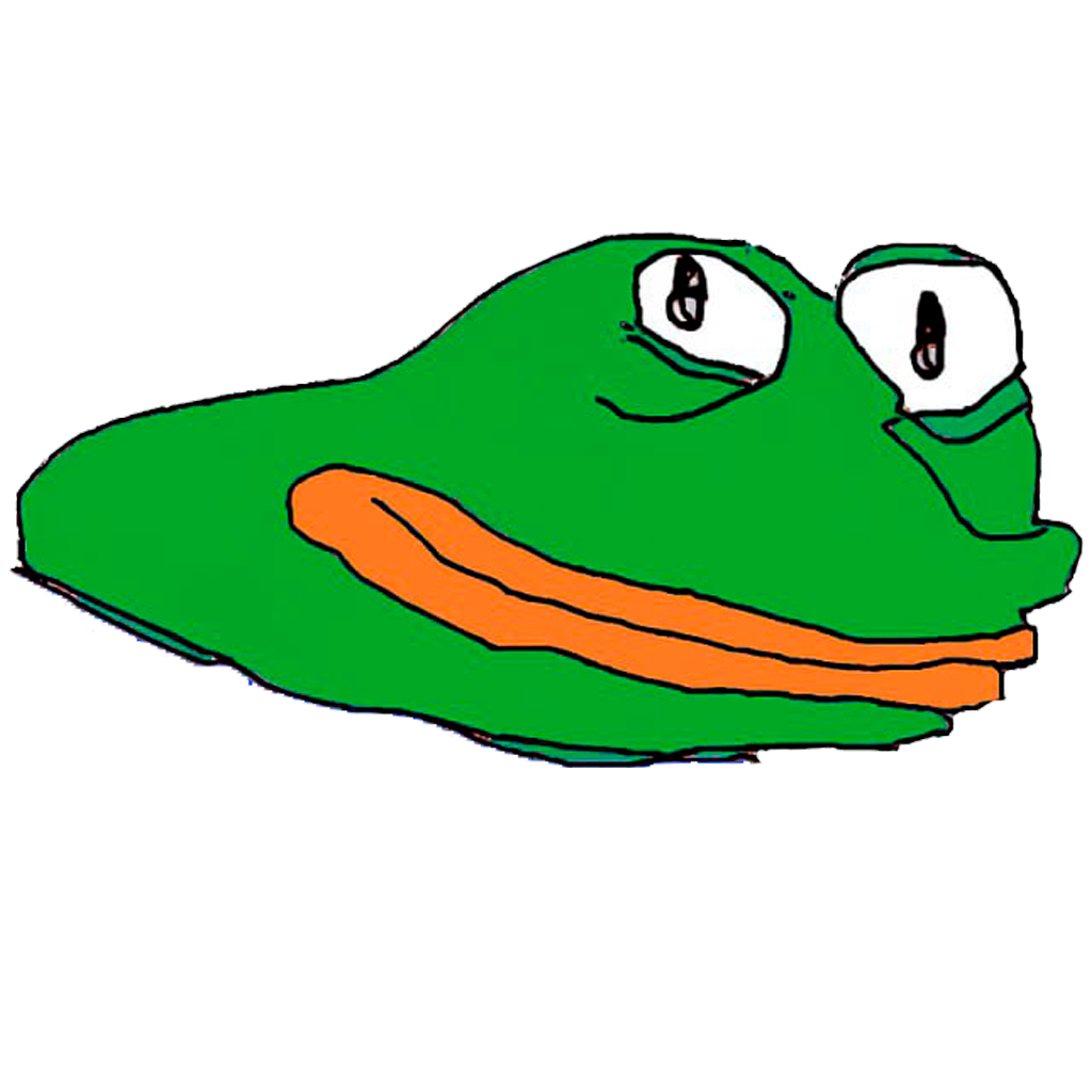 Okayeg olhando de dentro do ovo (olhos abertos)